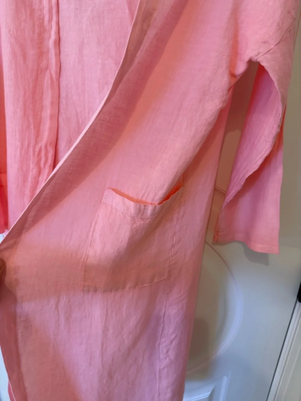 Linen duster - Picture 3 of 12